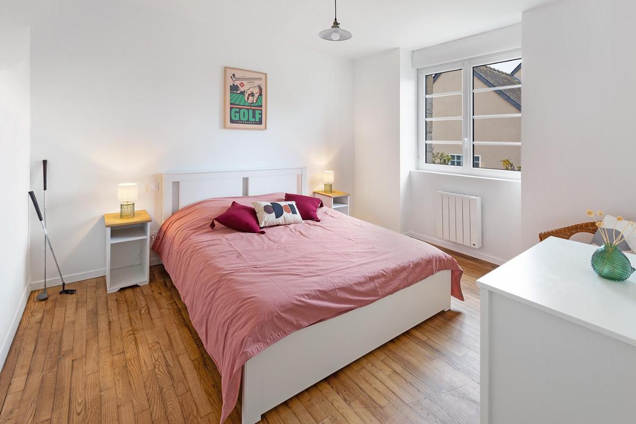 Loft British Au Pied Du Mont ! Apartment Pontorson Luaran gambar