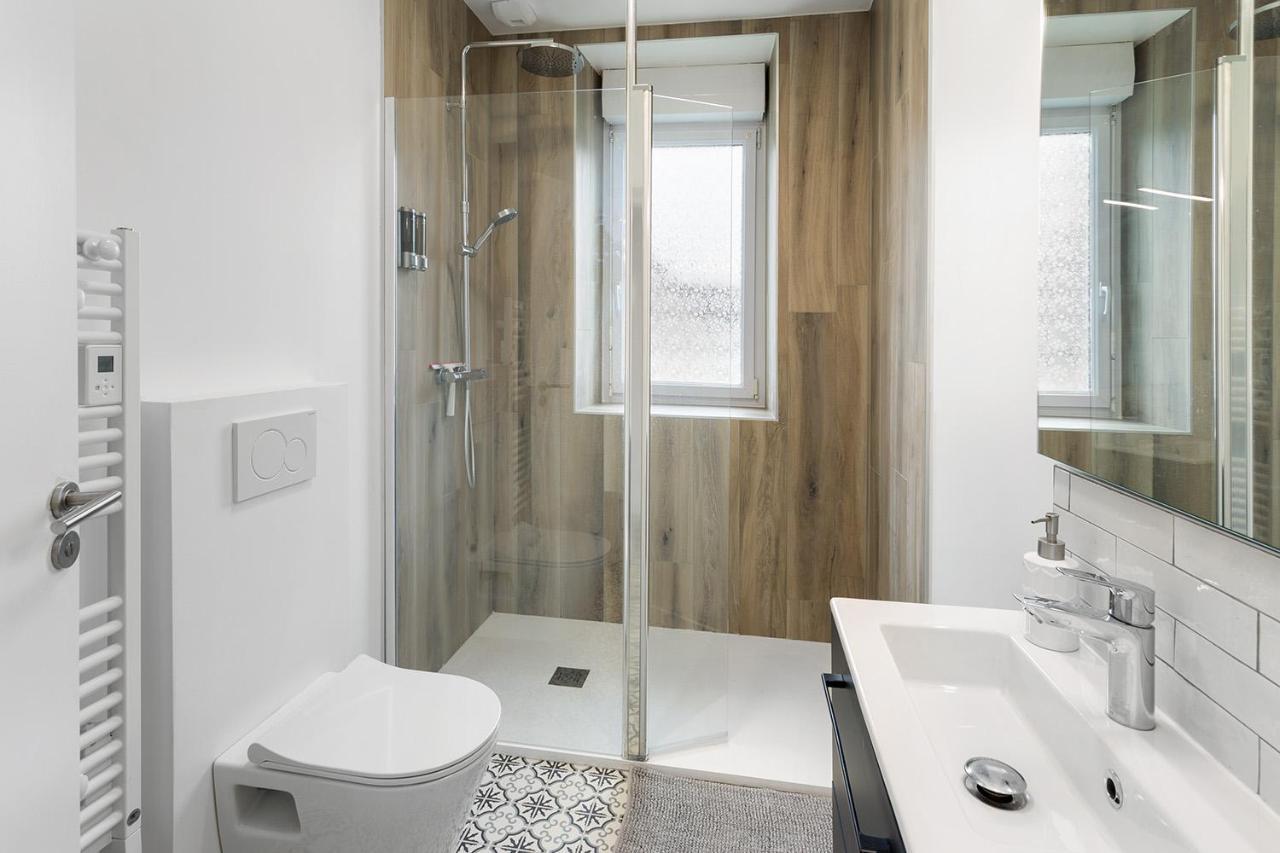 Loft British Au Pied Du Mont ! Apartment Pontorson Luaran gambar