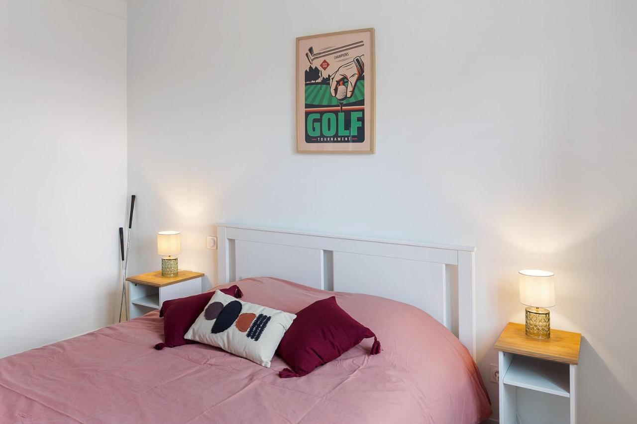 Loft British Au Pied Du Mont ! Apartment Pontorson Luaran gambar