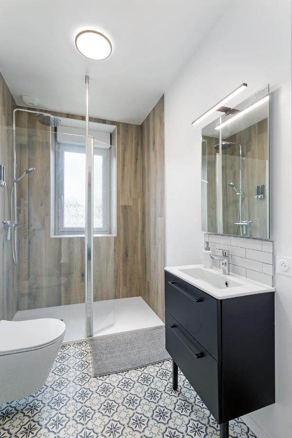 Loft British Au Pied Du Mont ! Apartment Pontorson Luaran gambar