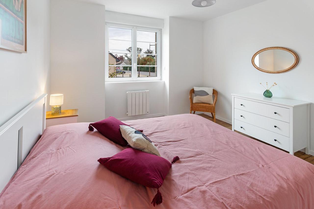 Loft British Au Pied Du Mont ! Apartment Pontorson Luaran gambar