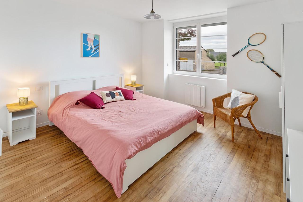 Loft British Au Pied Du Mont ! Apartment Pontorson Luaran gambar