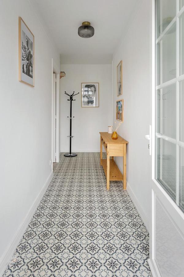 Loft British Au Pied Du Mont ! Apartment Pontorson Luaran gambar