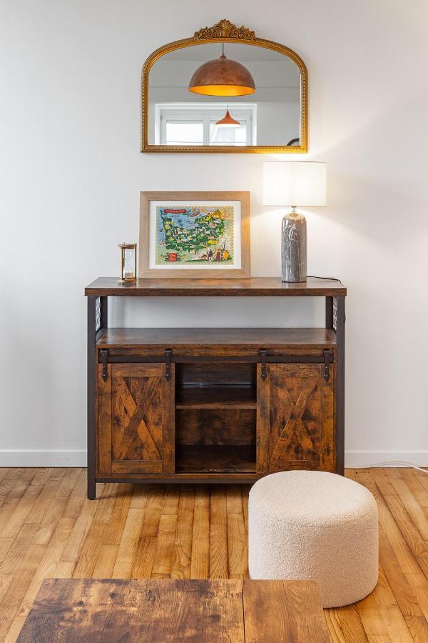 Loft British Au Pied Du Mont ! Apartment Pontorson Luaran gambar