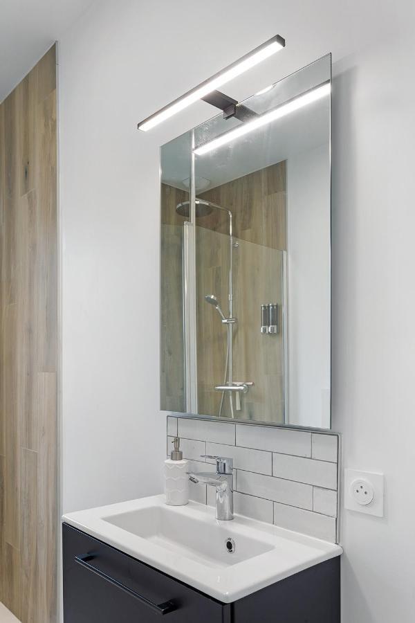 Loft British Au Pied Du Mont ! Apartment Pontorson Luaran gambar