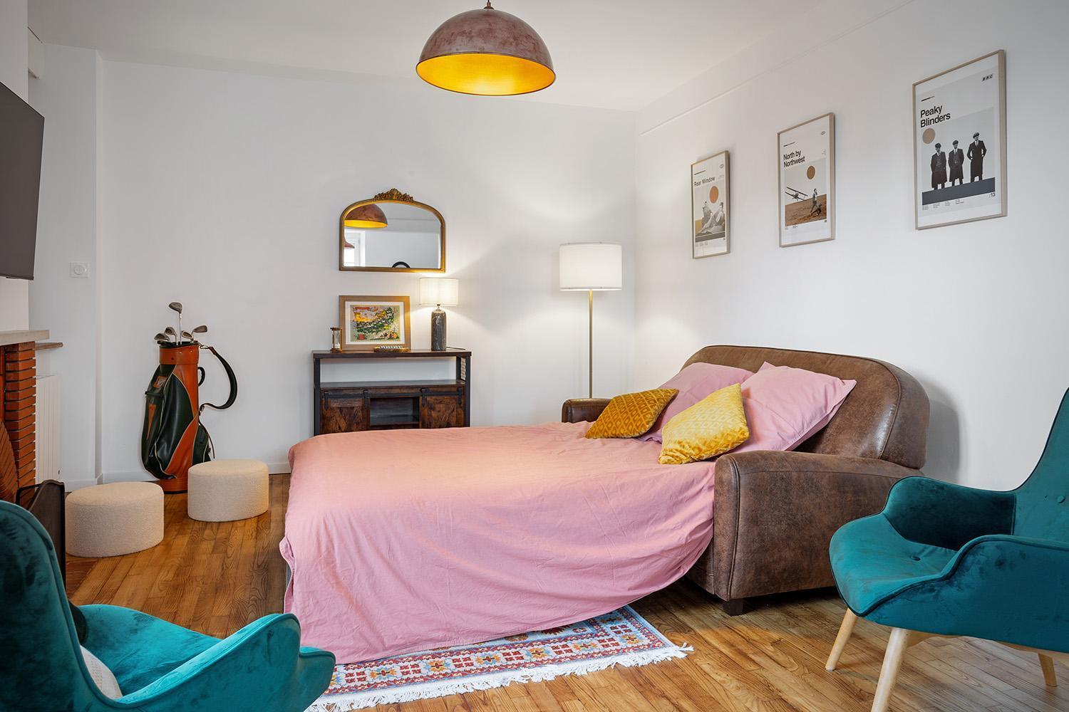 Loft British Au Pied Du Mont ! Apartment Pontorson Luaran gambar